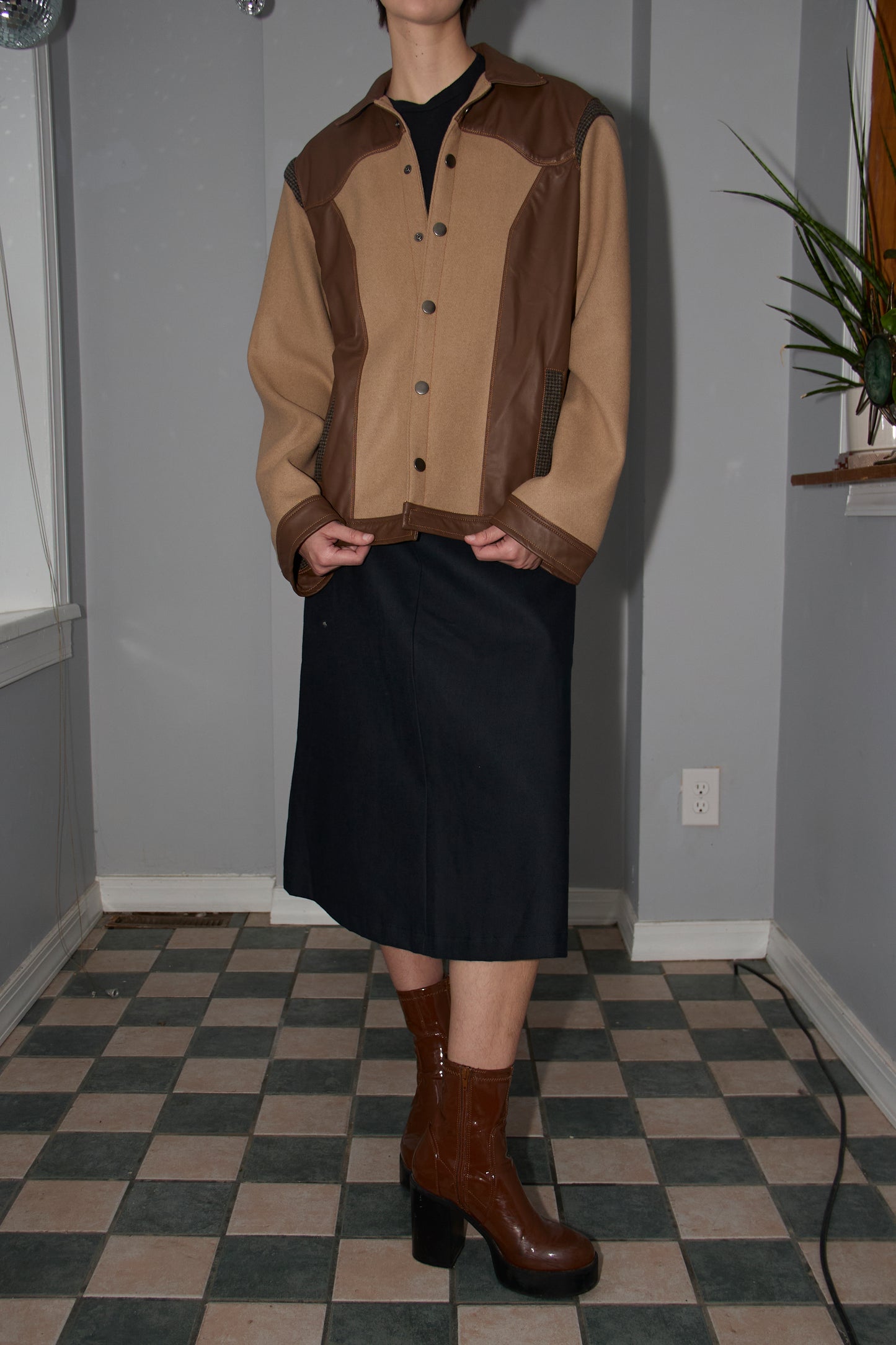 Work Jacket Camel