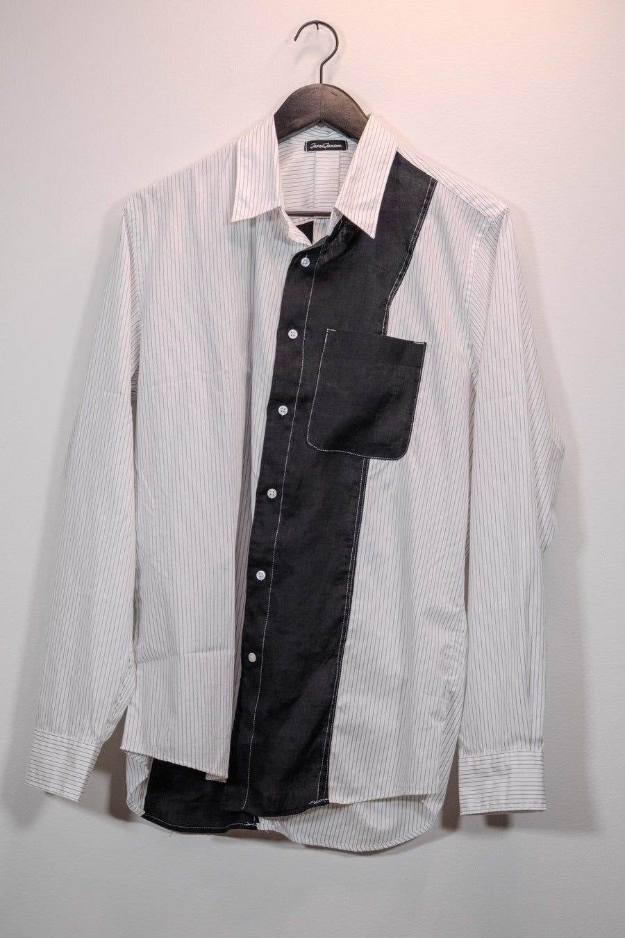 Long-Sleeve Panel Shirt