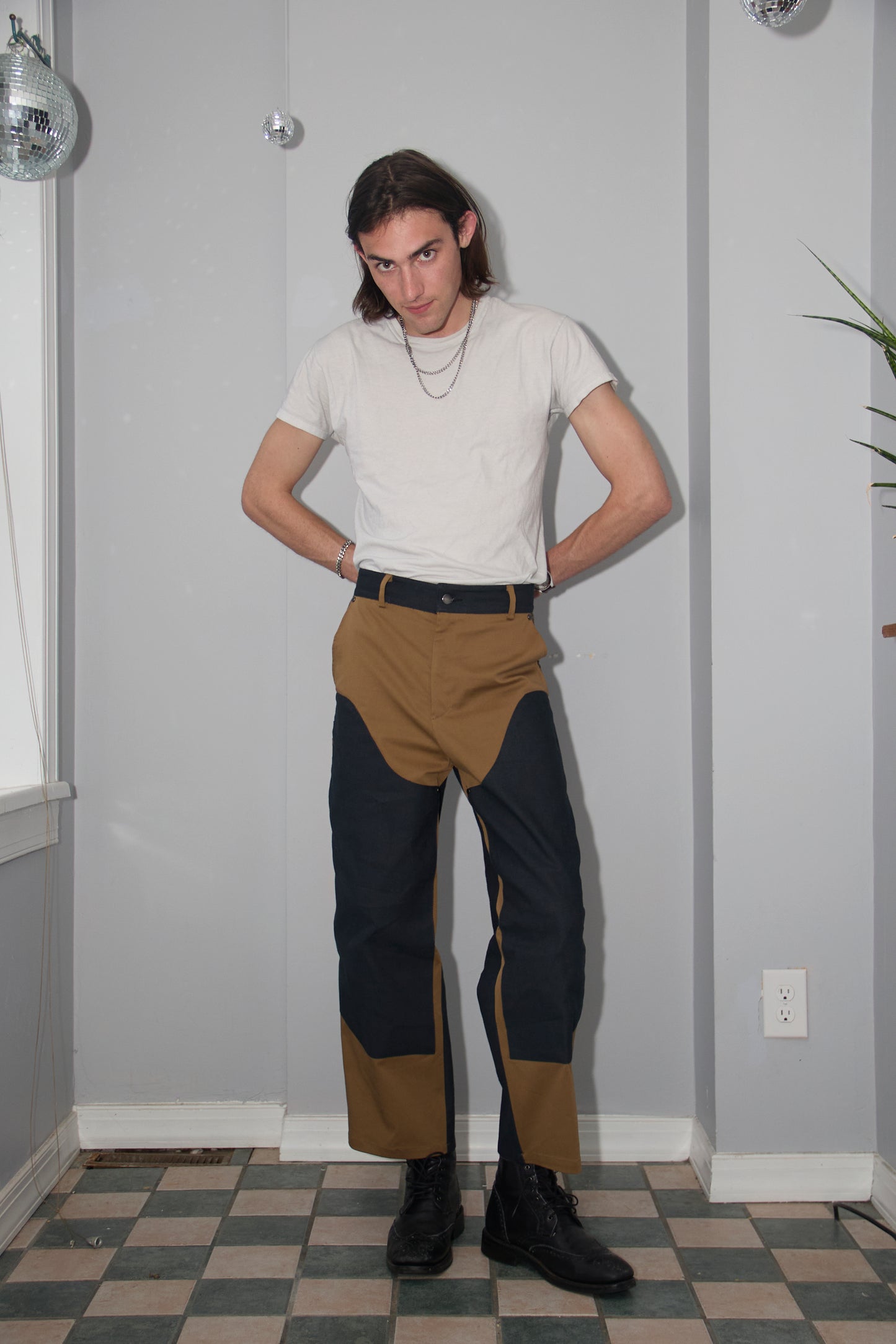 Double‑Knee Pant