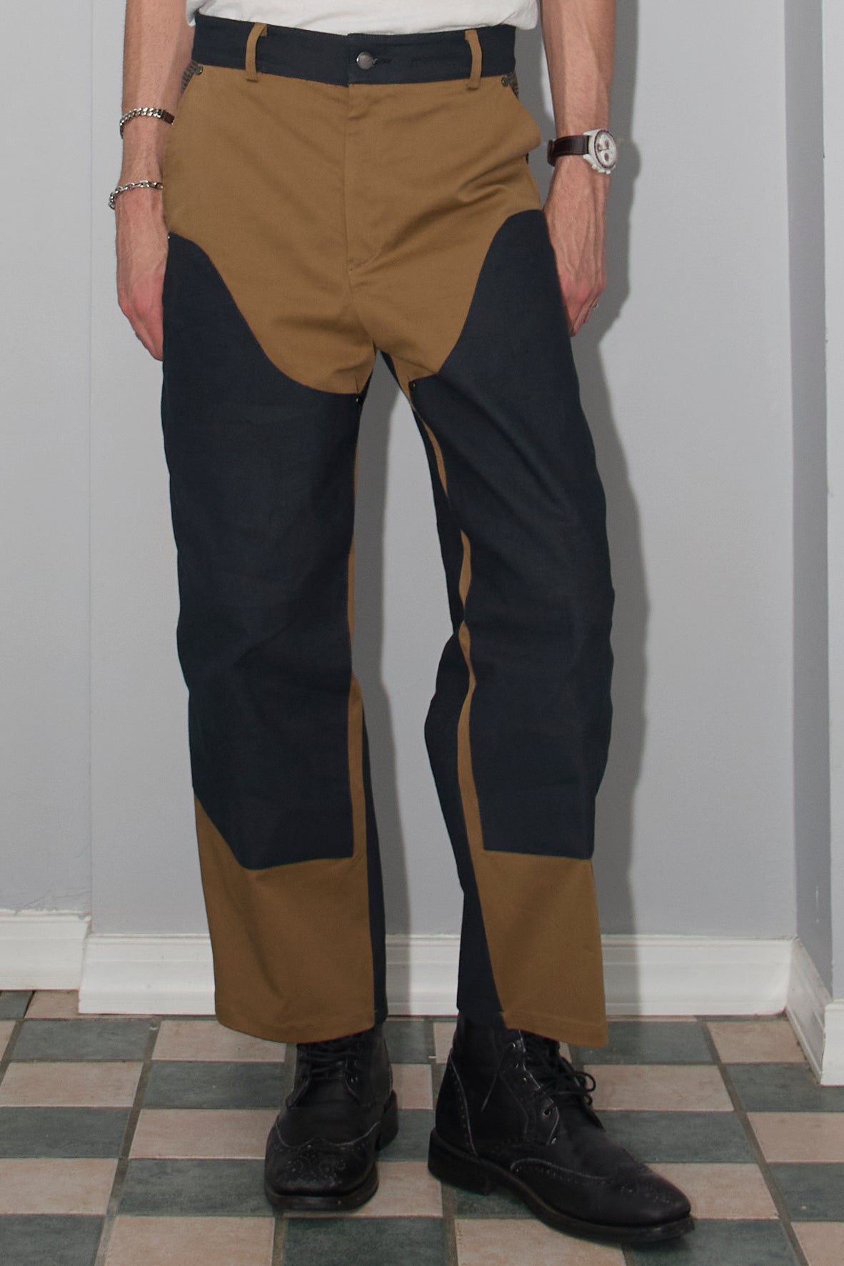 Double‑Knee Pant
