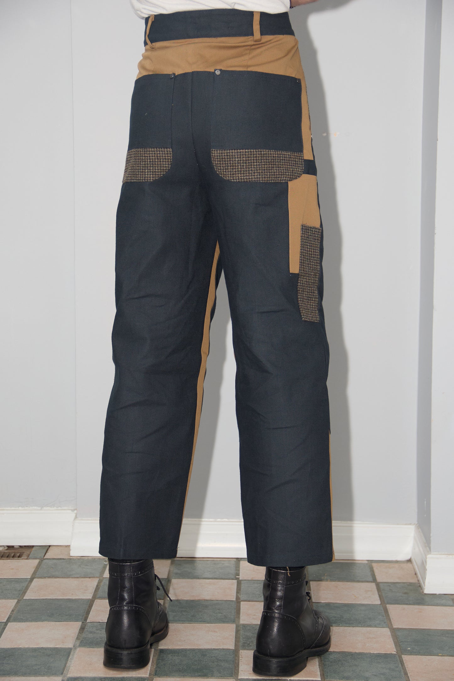Double‑Knee Pant