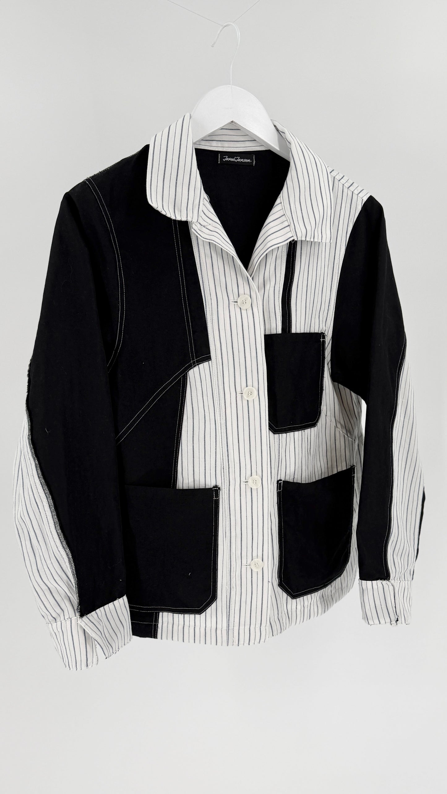 Striped Linen Jacket