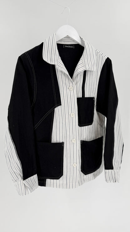 Striped Linen Jacket
