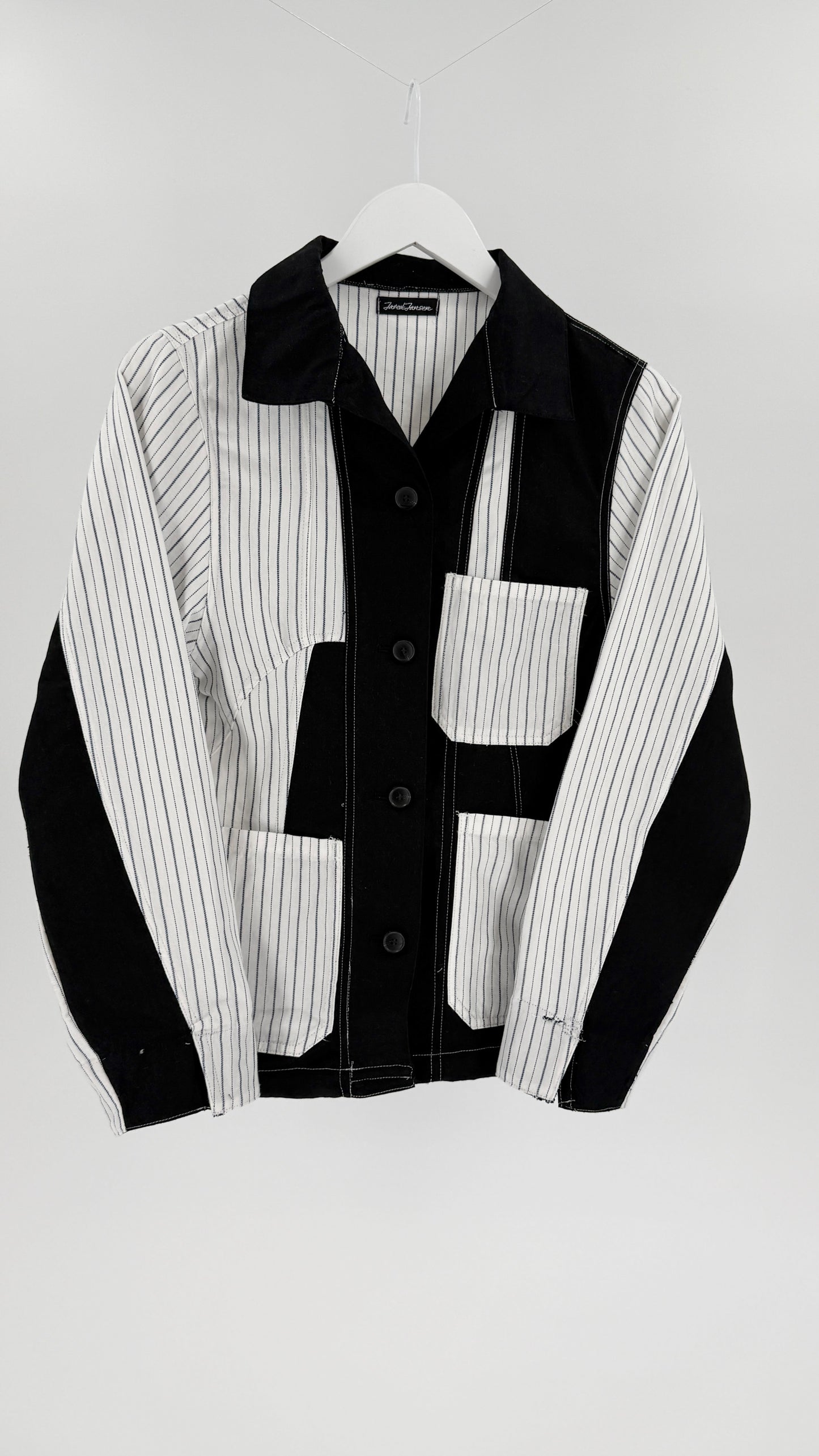 Striped Linen Jacket