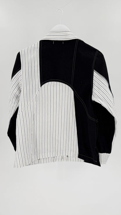 Striped Linen Jacket