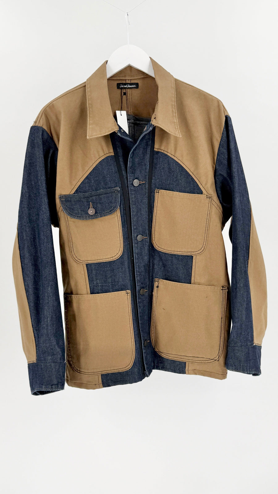 Jacket Denim Canvas