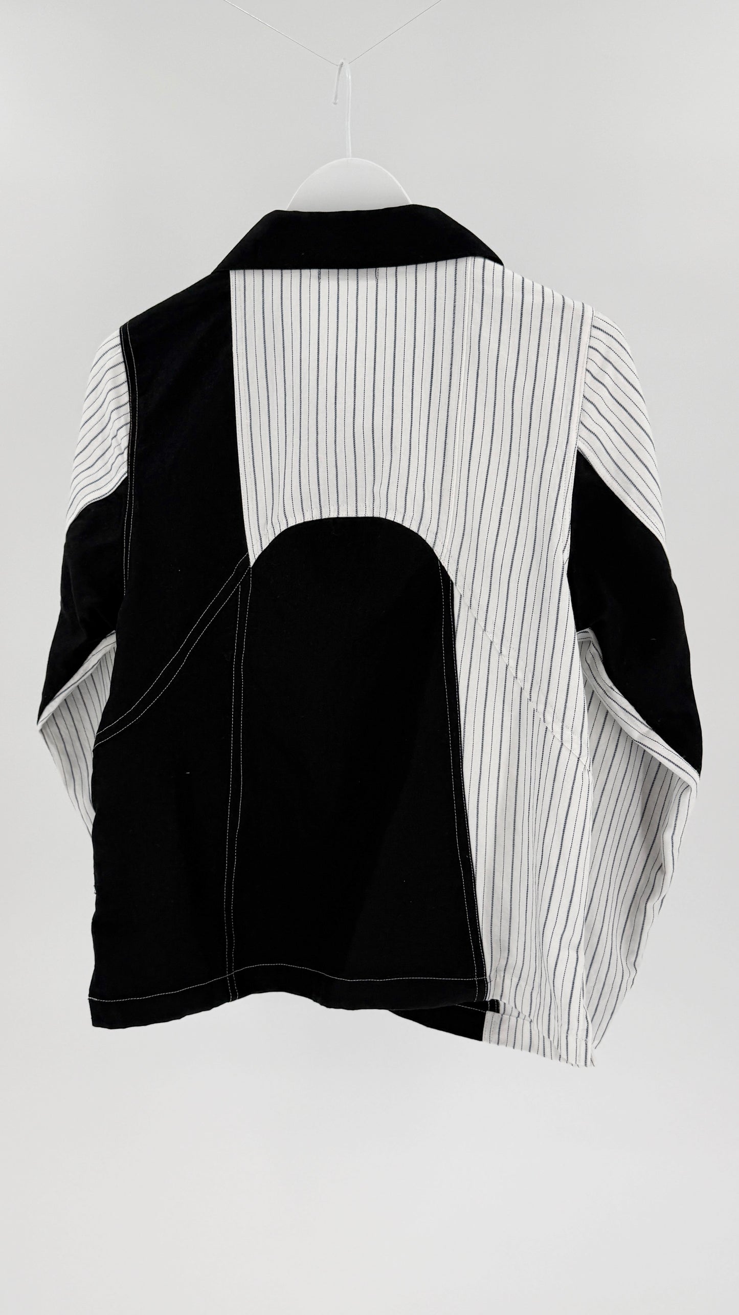 Striped Linen Jacket