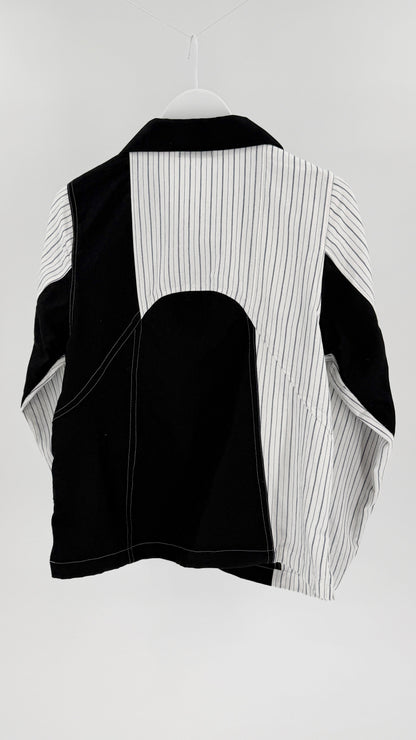 Striped Linen Jacket