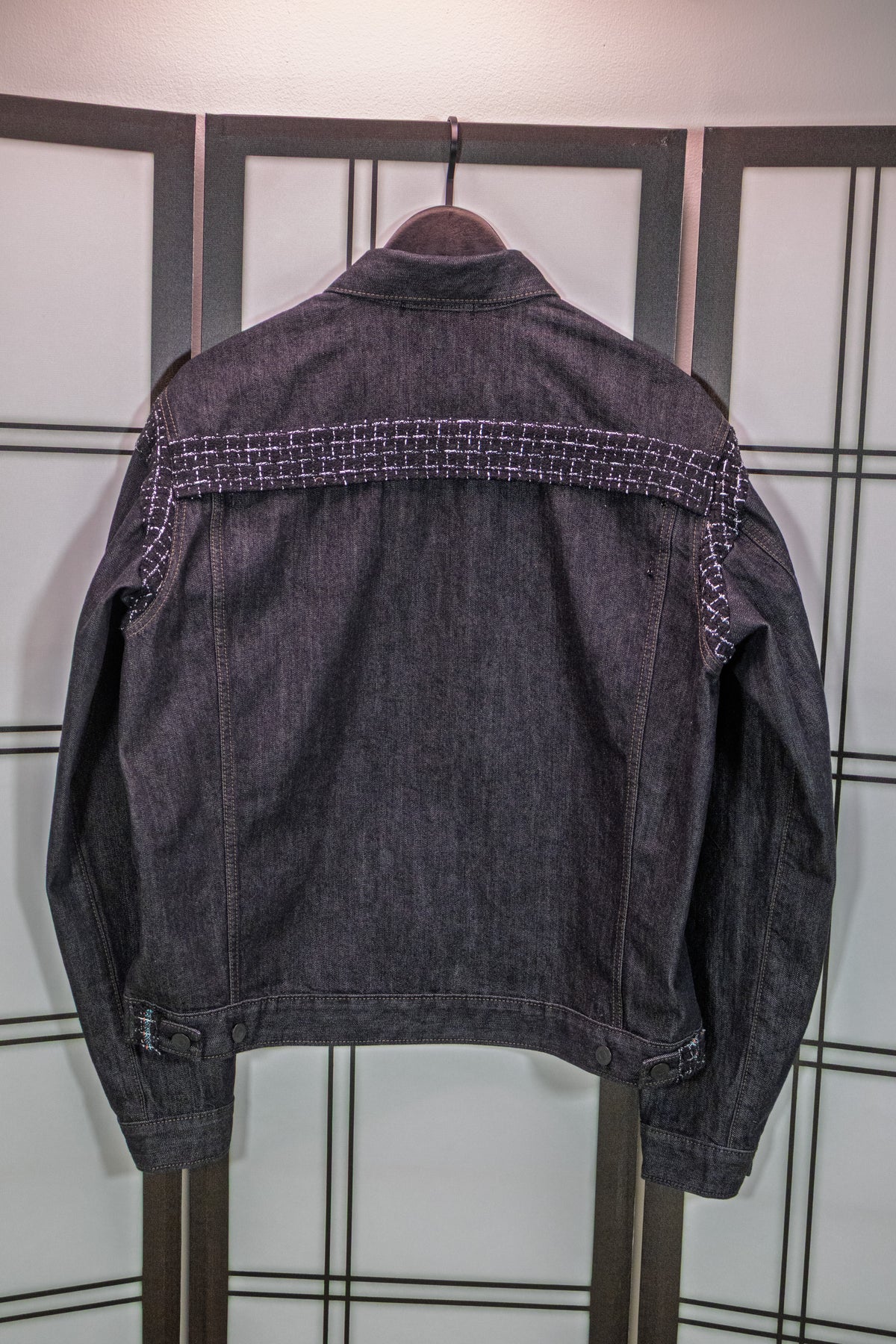 Tweed Denim Jacket