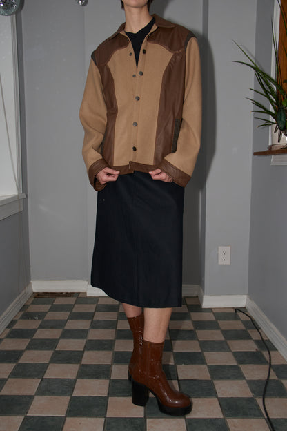 Work Jacket Camel