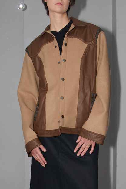 Work Jacket Camel