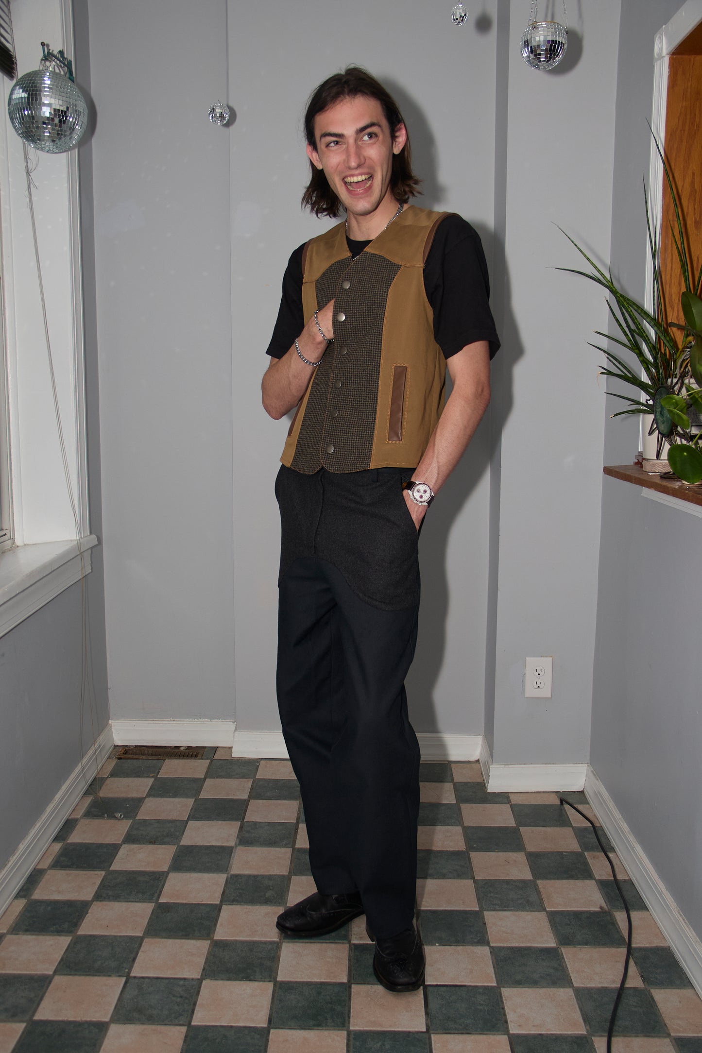 Vest Camel