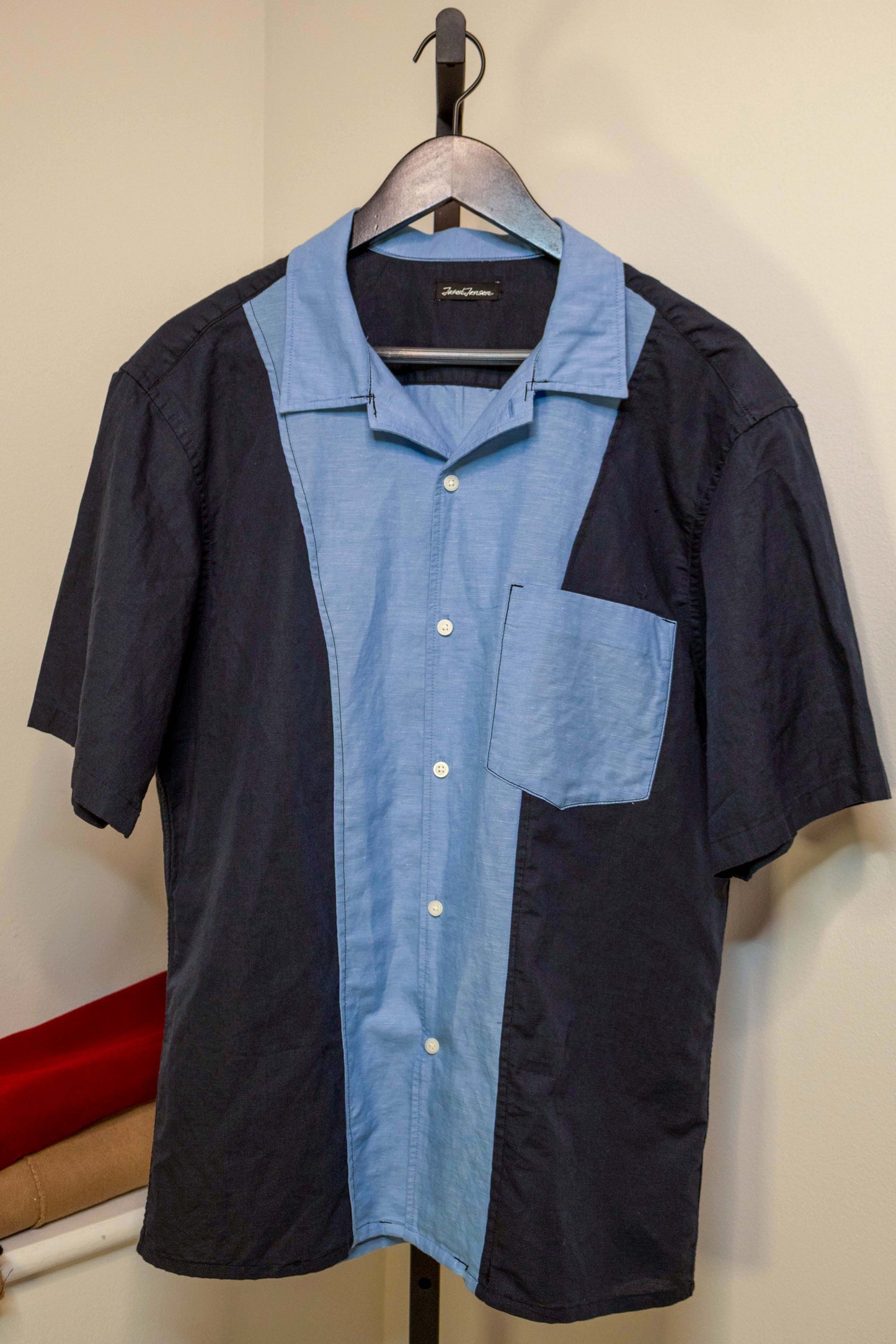 Panel Bowling Shirt