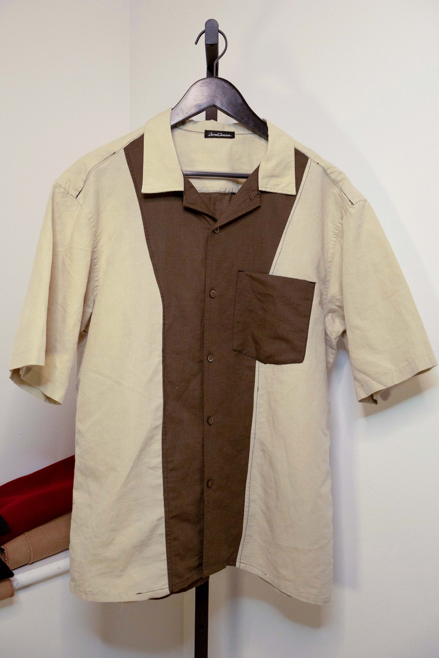 Panel Bowling Shirt