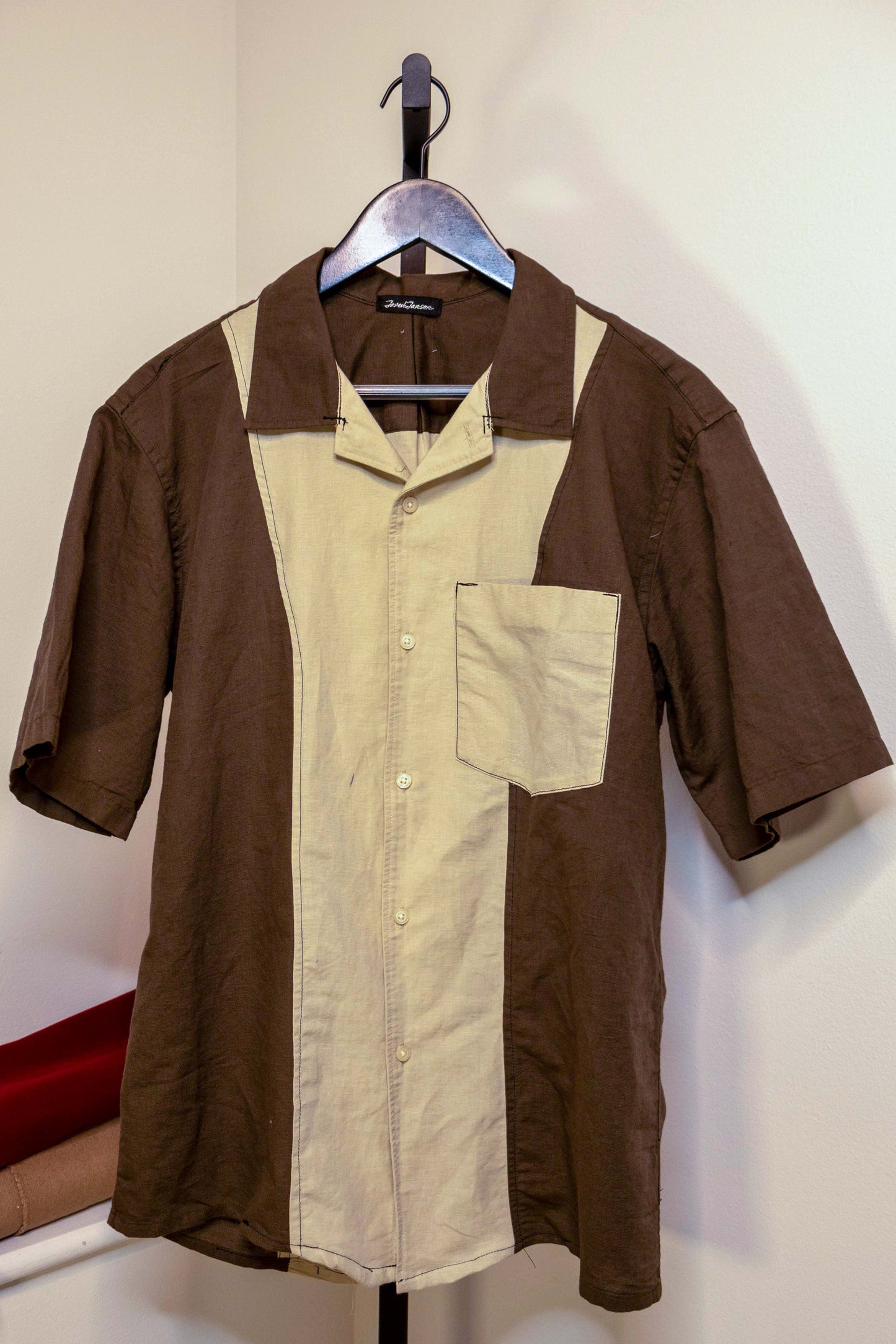 Panel Bowling Shirt