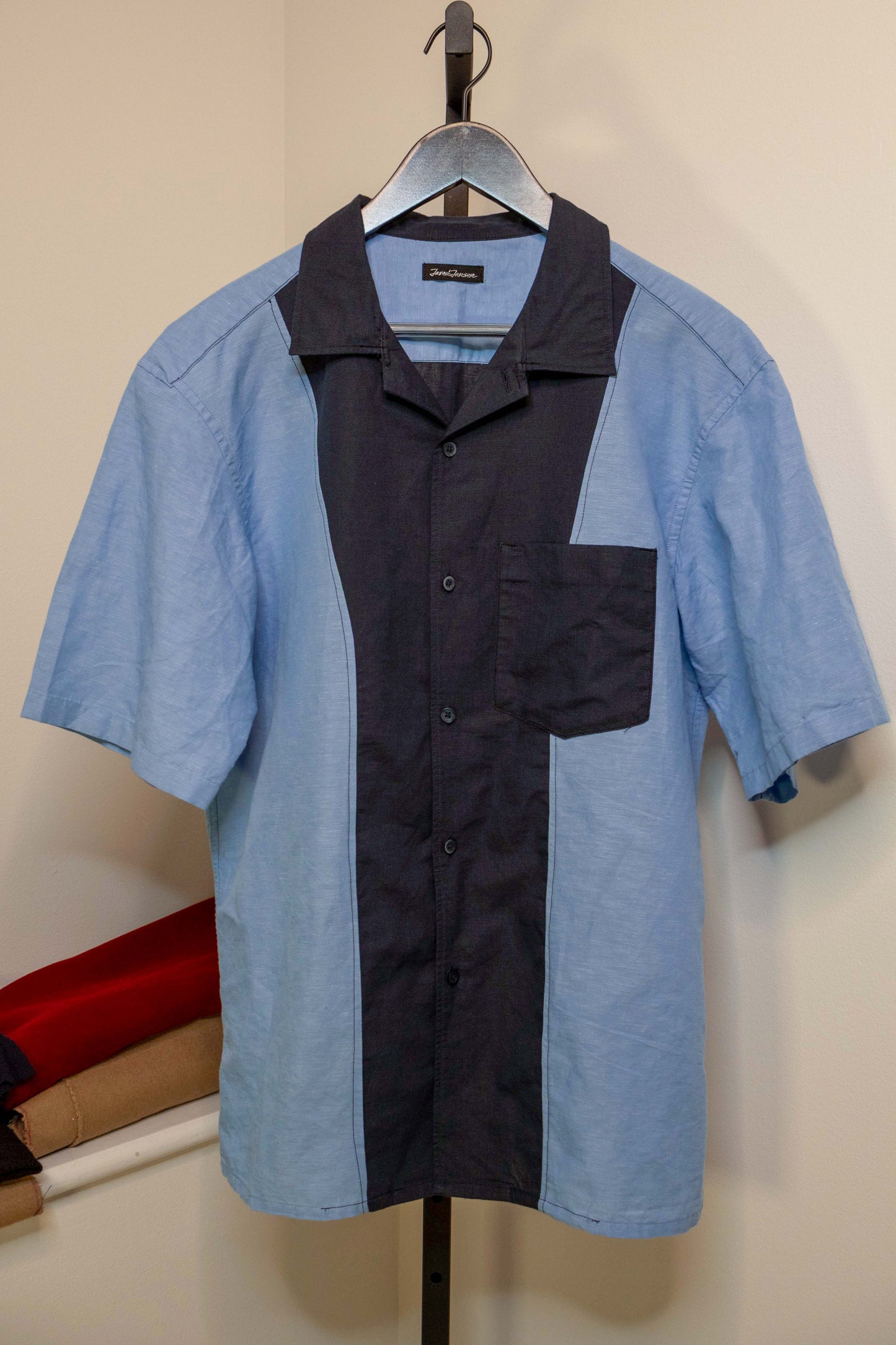 Panel Bowling Shirt