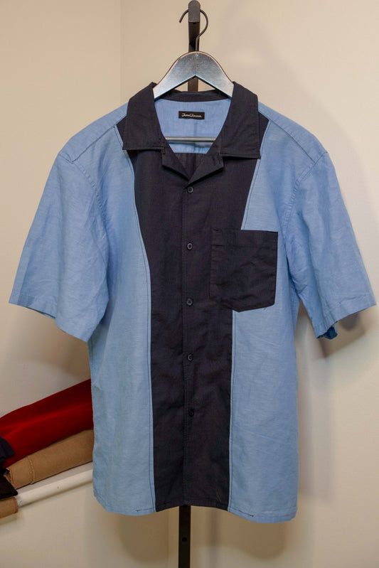 Panel Bowling Shirt