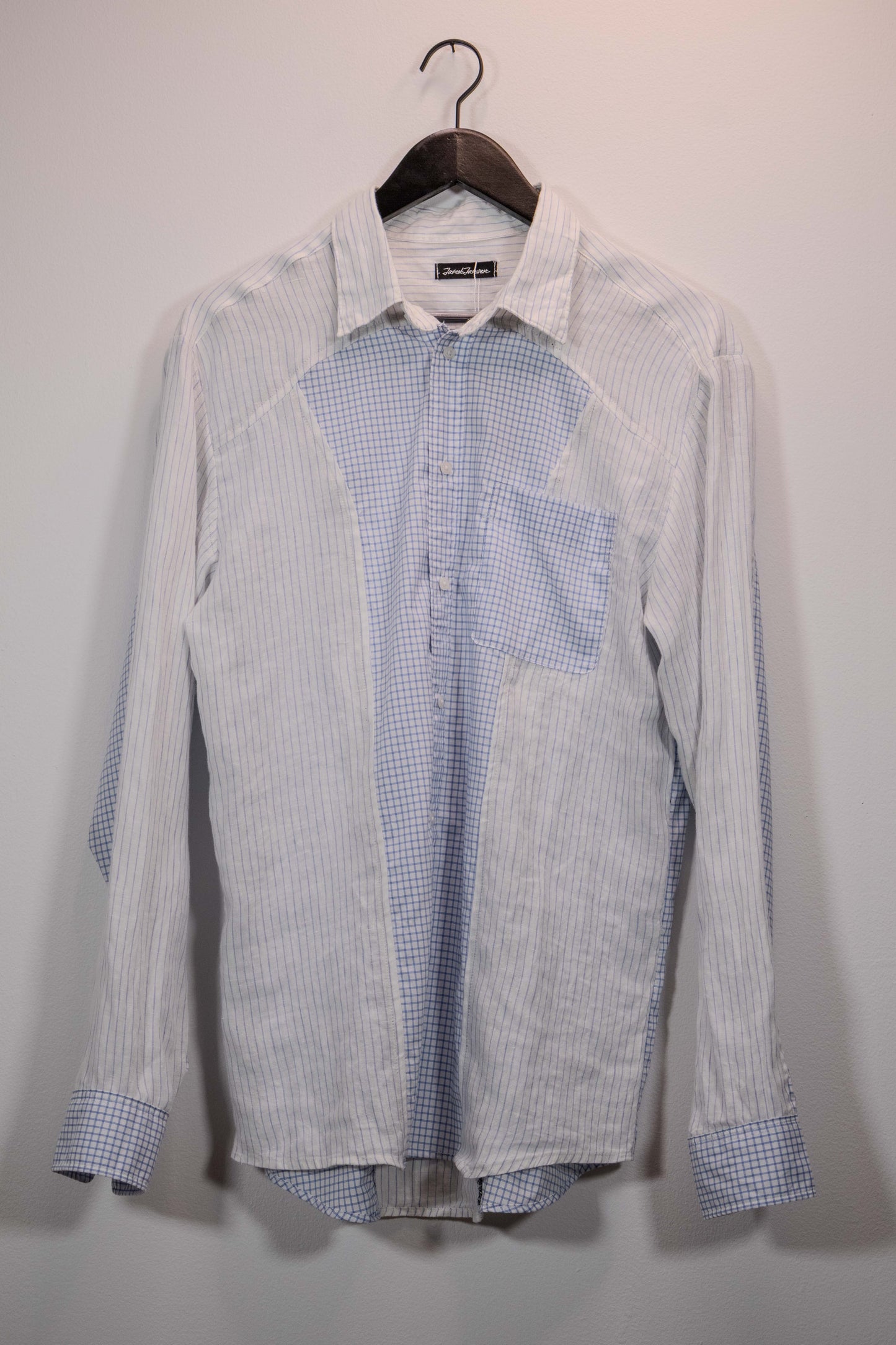 Patchwork Panel Shirt