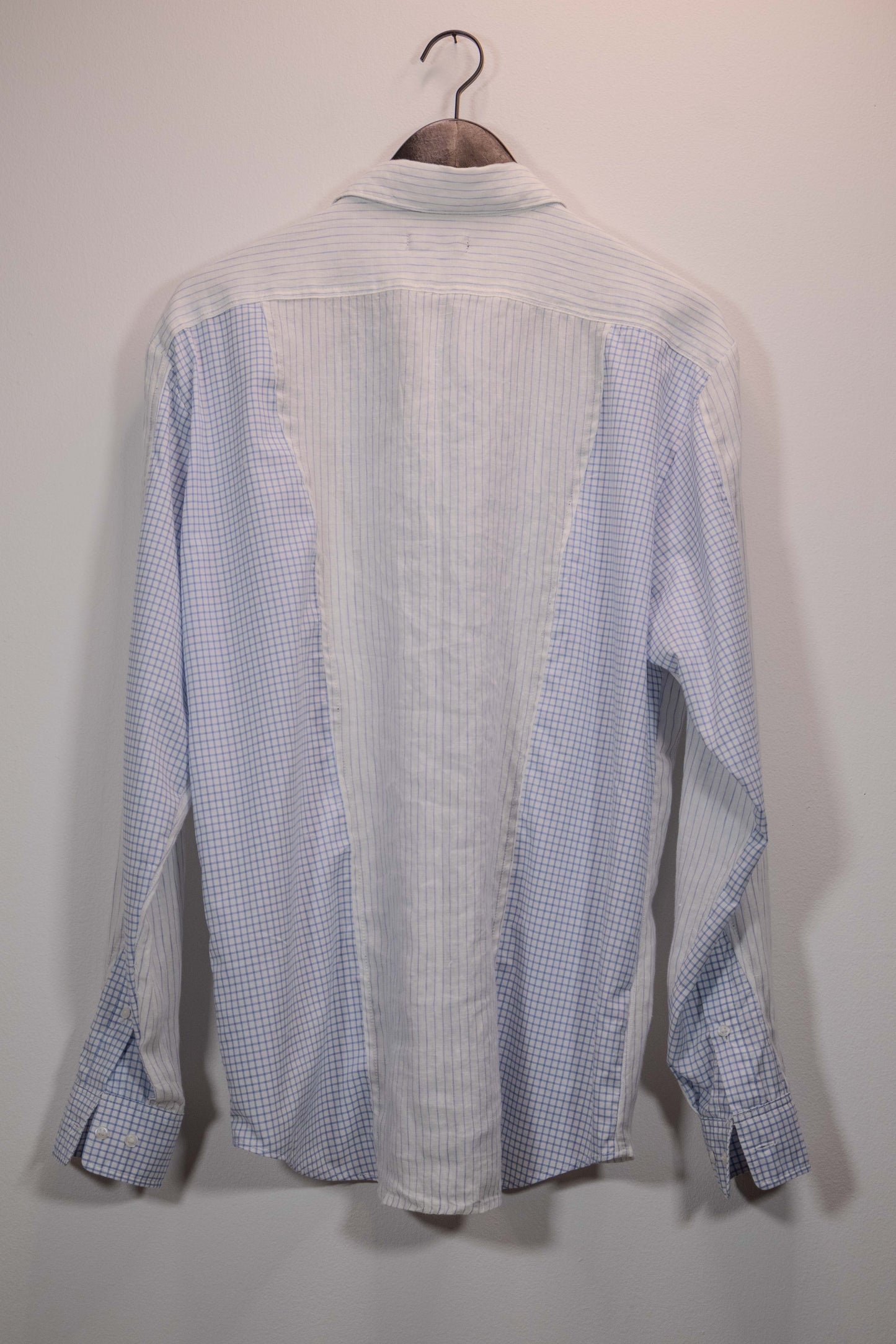 Patchwork Panel Shirt