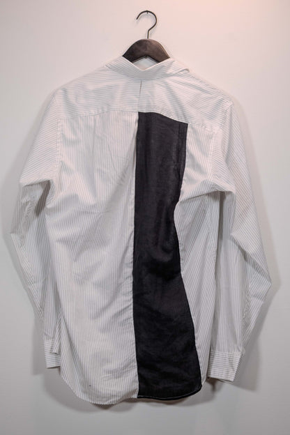Long-Sleeve Panel Shirt