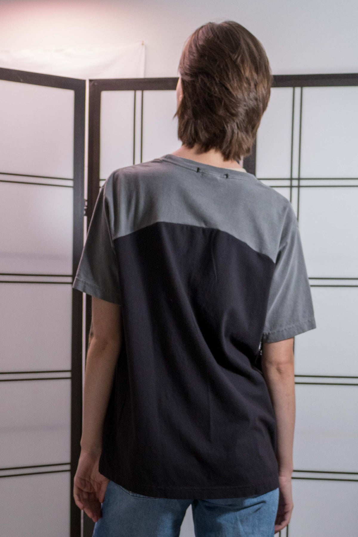 Panel Tee Noir