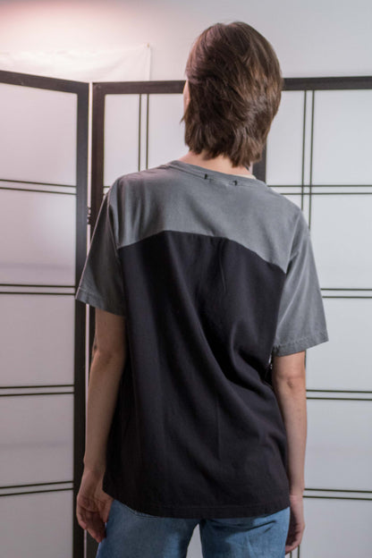 Panel Tee Noir